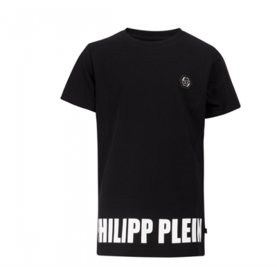 Philipp Plein T-shirt statement black/white Philipp Plein T-shirt statement black/white